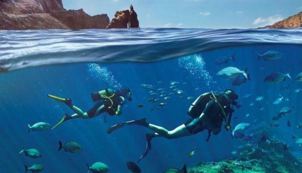 Tablero 301, Fantastico Apto 6 Pax , Cerca Playa Ingles Dış mekan fotoğraf